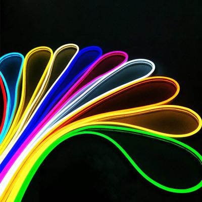 China Warehouse New Arrival Lighting Profile RGB LED Led Lights Flexible Soft Neon Strip Light for sale