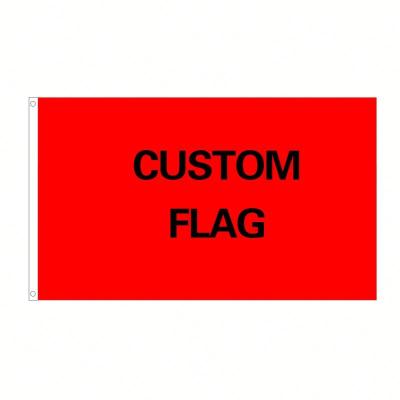 China Hot Selling FLYING Blank Banner Flag Digital Printing Custom Small Flags for sale