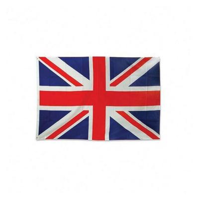 China Custom FLYING Country Flag Screen Printing Large 90x150cm 3x5ft UK British British Flag for sale