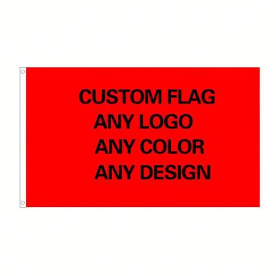 China Decoration 100% Polyester National Flag 3x5ft Stock African USA Banner American Flag for sale