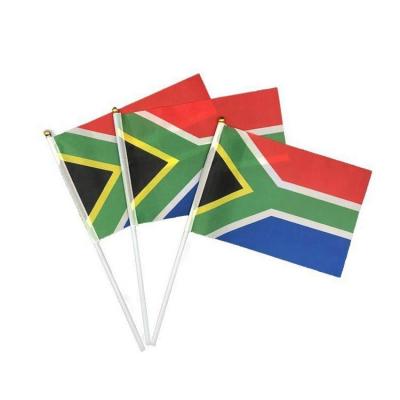 China Custom Flags 3x5 Hanging Africa Flags Custom Outdoor Promo Flags Custom Hand for sale