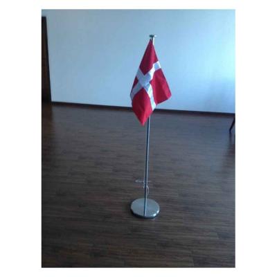 China Custom Office Flag Polyester Factory Table Indoor Conference Flag Pole for sale