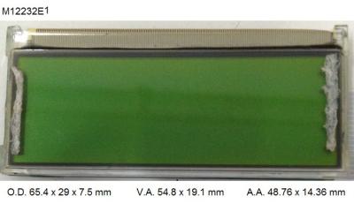 China M12232E-Y5, compatible with HY12232L-202 for sale