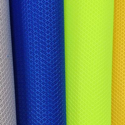 China 320GSM lichtgewicht 3D mesh stof ademend polyester lucht mesh stof 58IN Te koop