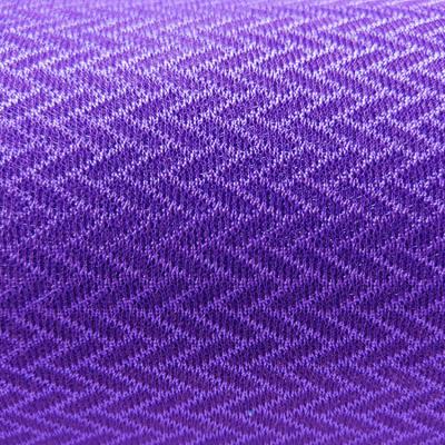 China Flat Jacquard Airmesh Stof Adembenemend Mesh Stof Trotweerstand Stretchable 320GSM Te koop