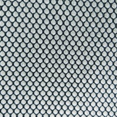 China Gebreide 3 mm lichtgewicht polyester mesh stof 3D mesh stof voor handtassen Te koop