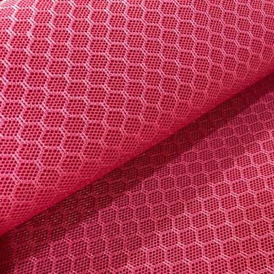 Cina 3mm Airmesh a maglia 250GSM Polyester Sport Mesh Tessuto a prova di lacrime per bagagli in vendita