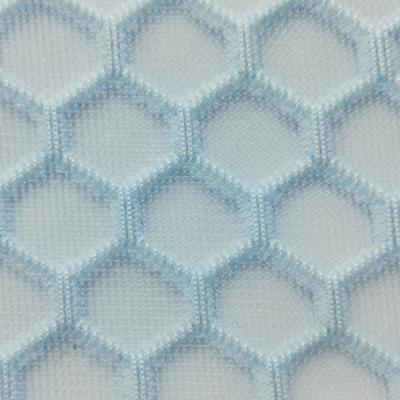 China 100 Percent 200gsm Polyester Mesh Fabric Airmesh Breathable Cloth Mesh Fabric for sale