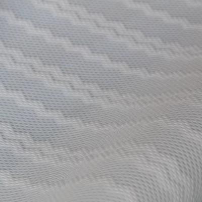 Κίνα Αναπνευστικό 3D Polyester Mesh Fabric 180gsm 75D Mesh Spacer Fabric προς πώληση