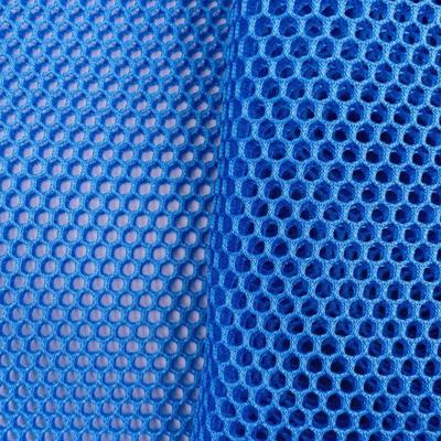 China 220 gram waterbestendig luchtweefsel Stof Gebreid 100 Polyester Mesh Voor Beding Te koop