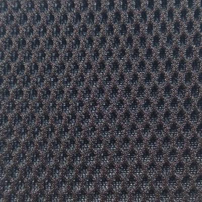 China Memory 400GSM Air Mesh Fabric Knitted Spacer Mesh Fabric for sale