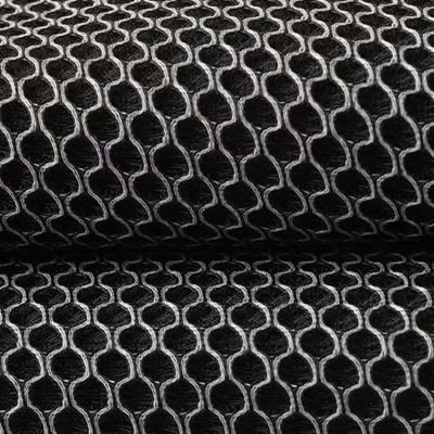 China Airmesh Dyed 3d Air Mesh Fabric Breathable Knitted Mesh Fabric 3mm for sale