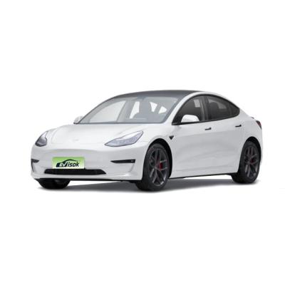 China EVisok Tesla Model 3 556/675km Wholesale High Quality Automotive Popular Suv Adult Vehicle Rear-Wheel Drive Electric Car Model 3 2022 High-Performance All-Wheel Drive Verison for sale