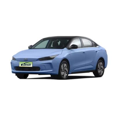 China EVisok sports vehicles fast speed luxury customized color with 5 doors 5 seats ev sedan in stock jihe a used car Jihe A Pro 430Km Green Apple Plus for sale