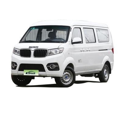 China EVisok  fast charging EV electric cargo vehicle SRM X30L long NEDC range eu certificate eec coc electric mini van SRM X30L EV for sale