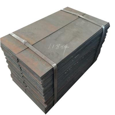 China Container Plate Factory Supply ASTM A36 A283 S235jr S275jr S355jr Q235B Q345 Q355B C20 C45 A387 A516 10mm Carbon Steel Plate Sheet Manufacturer for sale