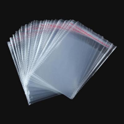 China High Quality Boutique Mini Small Plastic Bag Self Seal OPP Accessories Jewelry Package Transparent Adhesive Sticker Bag Moisture-proof for sale