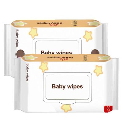 China OEM Factory Unscented Simply Clean Odorless Clean Care For Baby Wipes Non Woven Disposable Waterwipes Baby Wipes for sale