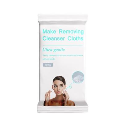 China OEM Custom Soft Soft Makeup Removal Care Sensitive Skin Cleansing Wet Wipes for sale