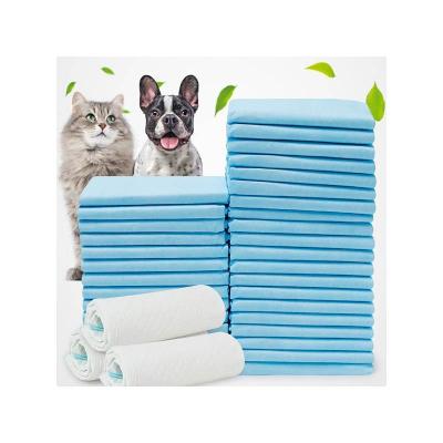 China Portable Multifunctional Toilet Pee Pad For Puppies, Viable New Design Quick Drying Disposable Safe Dogs Pet Pee Pads for sale