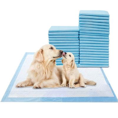 China Multifunctional Soft Dog Pee Pad Mats, Eco-Friendly Disposable Pet Pee Pads For Dogs High Quality Sustainable Animal Incontinence for sale