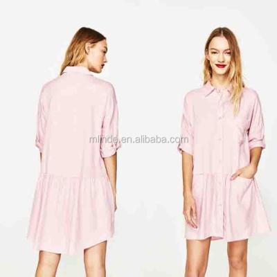 China Wholesale Custom Cheap Dress Shirts Anti Static Long Sleeve Shirts Anti Static Dress With Grill Details for sale