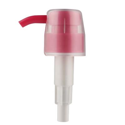 China Non Spill Plastic Pink PP 32 410 Lotion Soap Dispenser Pump For Cosmetic Lotion Pump Bottle for sale