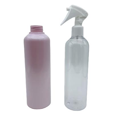 China Personal Care Disinfection PET 250ML/400ML/500ML Cosmetic Plastic Pump Perfume Mist Spray Bottle For Disinfection Cleaning Solution for sale