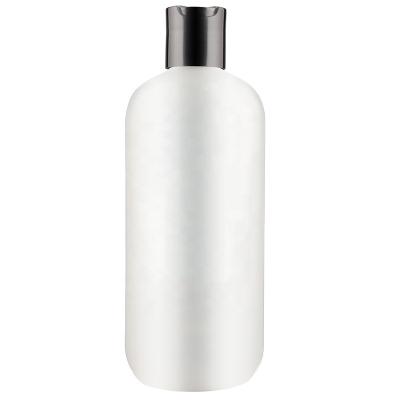 China Custom BEAUTY PACKAGING HDPE 300ml Bath Plastic Shower Bottle Daily Necessities Latex Bottle Rounded Shoulder Conditioner Shampoo Bottle for sale