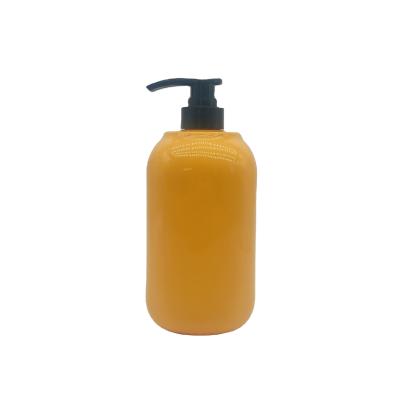 China BEAUTY PACKAGING 1000ml PET Boston Plastic Bottle Cosmetic Packaging Shampoo Bottle And Lotion Bottle With Pump for sale