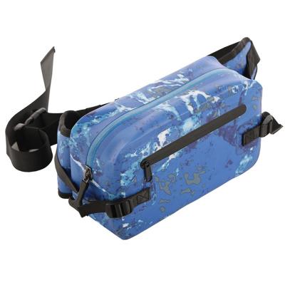 China Water Proof Durable Fashion Designer Outdoor Custom Water Increasing Fanny Pack Waist Bag Men's Waist Bag Travel Luxury for sale