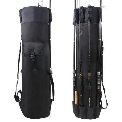 China Hanging Fly Rod Fishing Bag Carrying Waterproof Oxford Cloth Durable Outdoor Waterproof Fishing Tackle Storage for sale