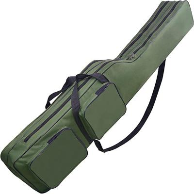 China Wholesale Durable Waterproof Portable Large Capacity Storage Bag Fishing Roll Heavy Duty Fishing Bag for sale