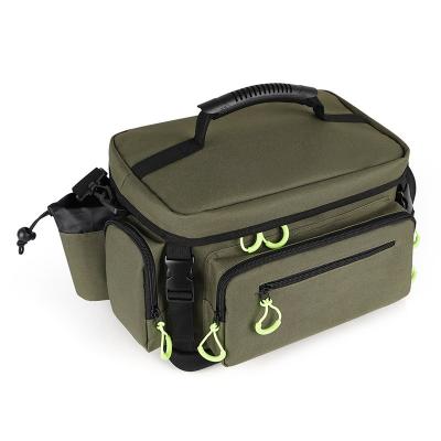 China Durable Custom Packing Fishing Rod Bags Waterproof Tackle Rack Bag Backpack Fishing Backpack Bag for sale