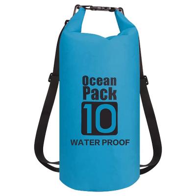 China Durable 500D pvc tarpaulin custom dry bags waterproof dry bag tpu dry bag for outdoor traveling climbing swimming for sale