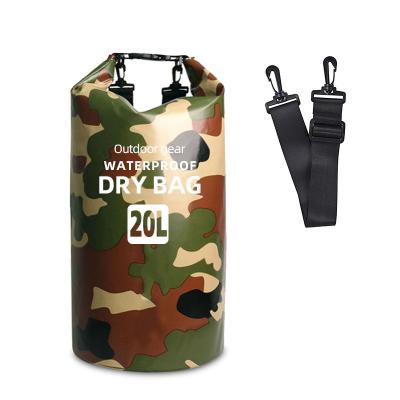 China Durable TPU Custom Outdoor Camping Hiking Fully Waterproof Dry Backpack Climbing Bag Floating Dry Bags Wholesale for sale