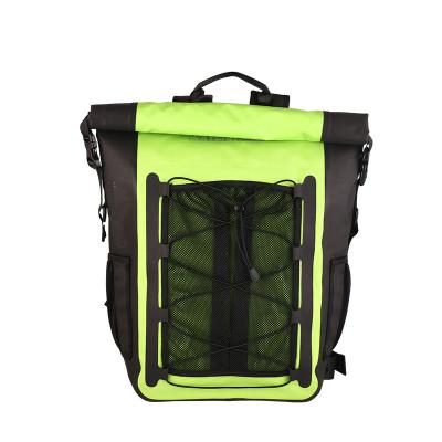 China Waterproof Customize Outdoor Waterproof Rainproof Bags Gym Sports Outdoor Beach Travel Hiking Camping Backpack for sale