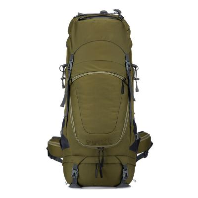 China Custom Logo Waterproof Men Sport Outdoor Camping Rucksacks Nylon Travel Hiking Hiking Backpacks Rucksack Bag for sale