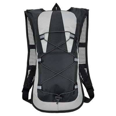 China Custom Large Storage Sport Hydration Backpack Hydration Recycling Backpack Water Resistant Waterproof Nylon Material Large for sale