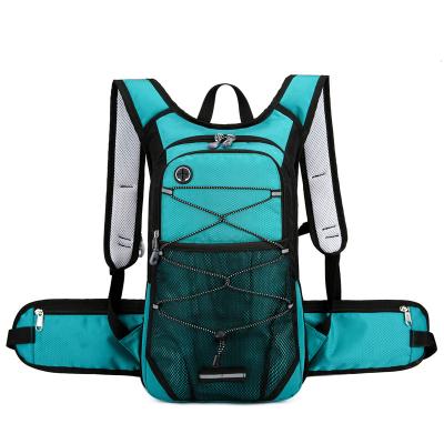 China Waterproof Custom Logo Sports Backpack Large Capacity Storage Water Resistant Backpack 12L Hydration Outdoor Cycling Backpack for sale