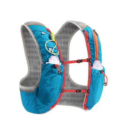 China Factory Wholesale Anti-theft Logo Hydration Backpack Mountain Sport Custom Recycling Running Backpack With 2L Water Bladder for sale