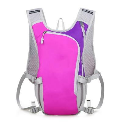 China Anti-theft Outdoor Sports Riding Running Bicycle Hydration Trail Hydration Sports Backpack OEM Small Custom With 2L Water Bladder for sale