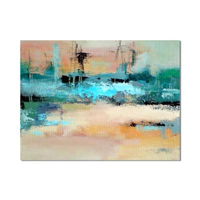 China Modern Abstract Oil Painting Handmade Wall Art Painting Abstract Oil Painting For Living Room Decor Wall Home Decoration for sale