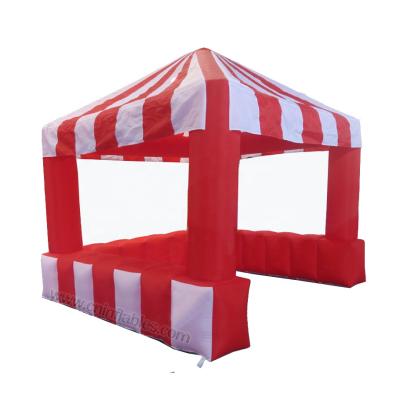 China Orient Inflatables Portable Inflatable Air Booth Carnival Inflatable Concession Stand OIAT31 for sale