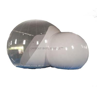 China Outdoor Inflatable PVC Bubble Tent House Orient Inflatables for sale