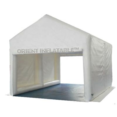 China Plato 0.90mm PVC tarpaulin Orient Inflatables inflatable event cabin tent inflatable camping tent pop up tent for sale for sale