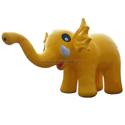 China Oxford Nylon Or PVC Inflatable Attraction Cartoon Elephant Creature For Sale for sale