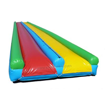 China Orient Inflatables Eco-friendly Inflatable Human Stomach Belly Slip n Slide for sale