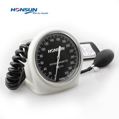 China Best Selling HONSUN HS-60E ABS Acrylic Sphygmomanometer Manual Aneroid Fix On Wall/Desktop/Standing for sale