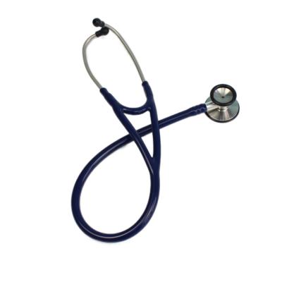 China HONSUN HS-108A Metal Factory Logo Custom Design Yellow Stethoscope for sale